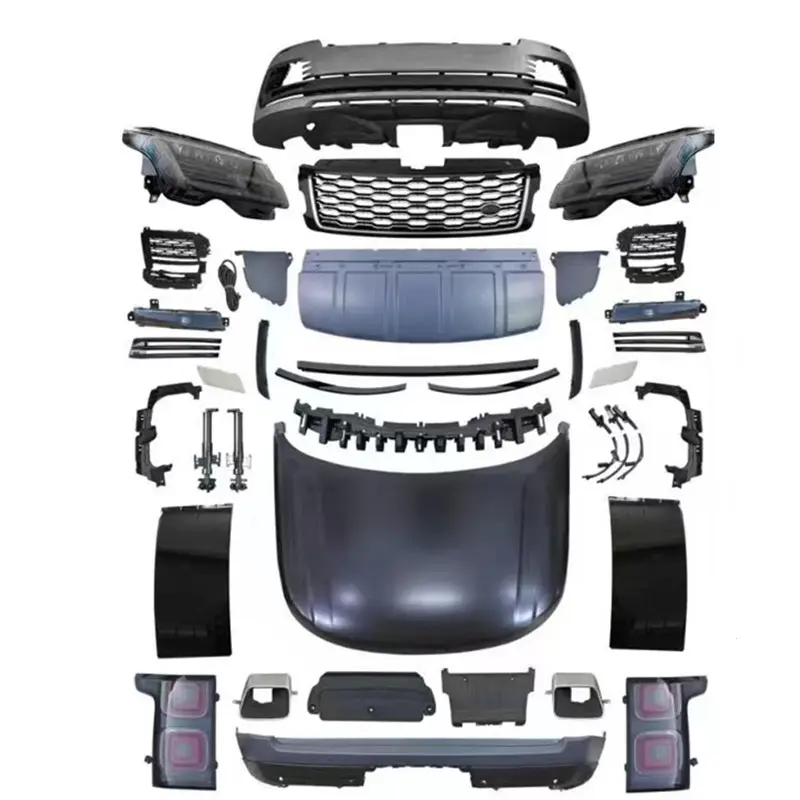 핫 세일 L405 Bodykit 랜드 로버 레인지 로버 보그 2013-2017 업그레이드 OE 모델 2018 2019 2020 2021 바디 키트 자동차 부품
