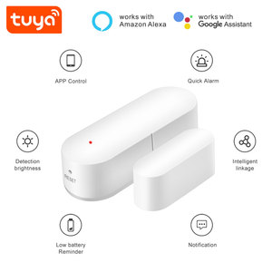 Home Security <strong>Alarm</strong> <strong>System</strong> Tuya Smart <strong>Alarm</strong> WiFi <strong>Multi</strong>-<strong>Function</strong> Door Sensor &amp; Light Sensor 2 in 1 PST-FH400A - Product Image 3