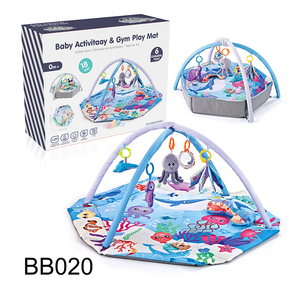Kompakt hafif bebek yıkanabilir çocuk emekleme pedi bebek <span class=keywords><strong>3</strong></span> - 6 ay oyun matı