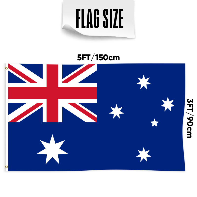 Drapeau australien converti