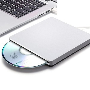 外置DVD光盘驱动器C超级驱动器DVD/CD + / - RW ROM播放器写入器驱动器多兼容DVD播放器记录器 - Product Image 1