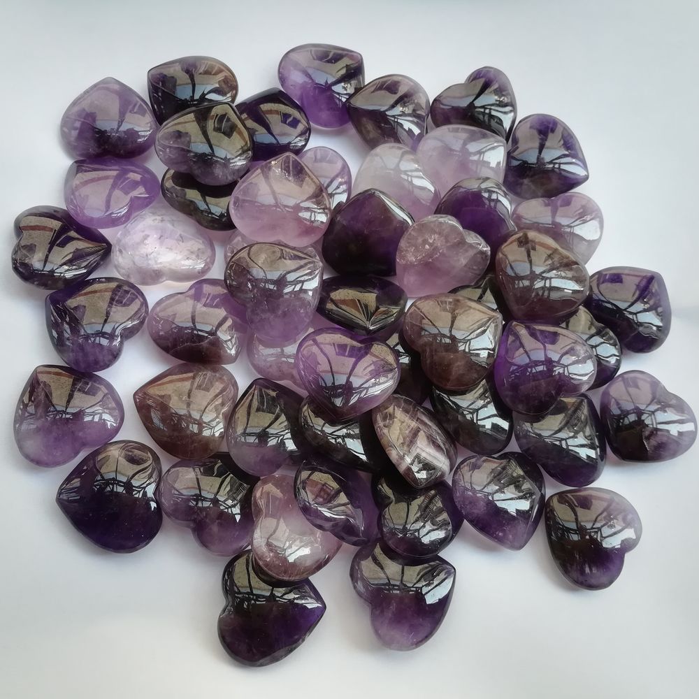 amethyst 2.5*2.5*0.8cm