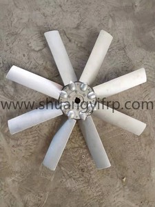 Adjustable Aluminum Alloy <strong>Impeller</strong> Blades Axial <strong>Fan</strong>