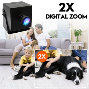 ELP geniş açı hiçbir bozulma USB kamera 4K H.265/H.264 2X dijital Zoom IMX415 30FPS bilgisayar monitörü eşzamanlı kamera - Product Image 4