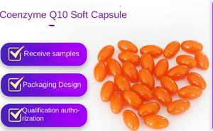 Tốt nhất bán OEM coenzyme Q10 Cao nội dung cấp thực phẩm vitamin viên nang 250mg/400mg/500mg/1000mg dành cho người lớn sử dụng - Product Image 4