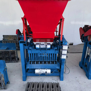 Fully Automatic <strong>Libya</strong> 4-35 Model Vibrated Hollow Cement Block Mold Included for Concrete Brick for Various Applications - Product Image 2