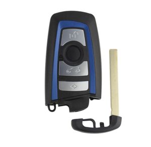 Replacement <strong>Key</strong> Shell for BMW F 3 5 7 Series E90 E92 E93 X5 F10 F20 F30 F40 Remote Car <strong>Key</strong> Case 3/4 Buttons - Product Image 6