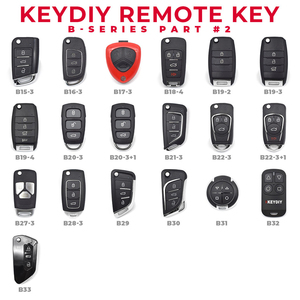 KEYDIY B ZB NB serisi B11-3 ZB12-4 NB11-2 için çok fonksiyonlu evrensel uzaktan kumanda araba anahtarı KD-X2 Mini anahtar programcı - Product Image 4
