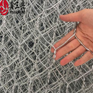 Wholesale Factory Price 12 Gauge PVC Coated <strong>Hexagonal</strong> Mesh <strong>Rabbit</strong> Cage Chicken Wire Mesh Fence <strong>Netting</strong> - Product Image 4
