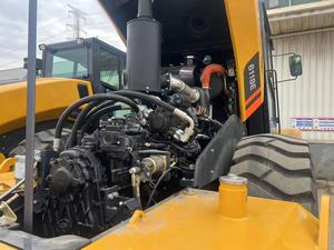 Ekvador için Shangchai Tier 2 motoru ile 61single tek yol silindiri - Product Image 5