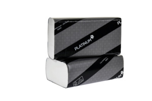 Wholesale Factory Dispenser Embossed <strong>Interfolded</strong> Paper Towel Multifold Z M <strong>V</strong> N C Fold Tissue Paper Hand Towels - Product Image 3