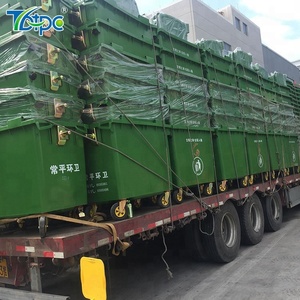 Tekerlekli genel atık ve Largae 660 için wheelie bin çöp kutuları - Product Image 3