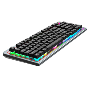 Tri-mode Aluminum Frame <strong>Programmable</strong> <strong>Mechanical</strong> <strong>Keyboard</strong> with Knob Wireless RGB Computer 87 Keys Low Profile <strong>Mechanical</strong> <strong>Keyboard</strong> - Product Image 4