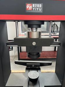 Computer Controlled Electro-hydraulic Servo Curb Compression and Folding <strong>Testing</strong> Machine Strength <strong>Testing</strong> Machine - Product Image 5