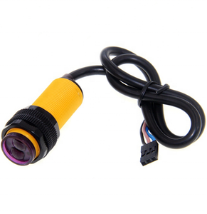 石基超悦光电传感器E18-D80NK红外避障传感器接近开关3-80厘米，带杜邦头 - Product Image 2