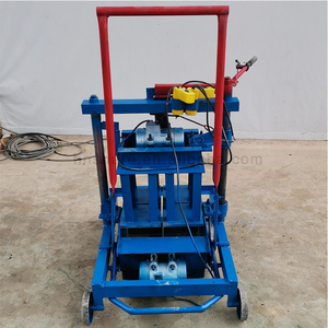 Ручной пресс для кирпича, полый блок, формовочный станок, ручной - Product Image 2