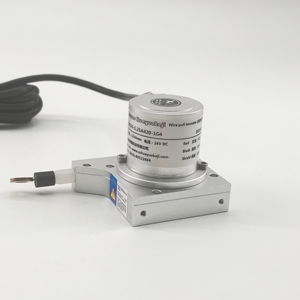Codificatore a fune con uscita 485 4-20mA da 1250mm di alta qualità per codificatore a filo - Product Image 2