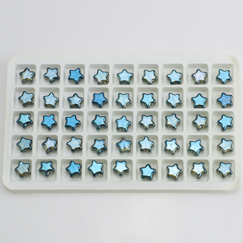 16 plaqué encre bleu