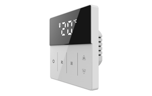 Smart Modbus RS485 блок катушки вентилятора 3 вентилятора скорость HVAC система 4 трубы 2 трубы охлаждения термостат для кондиционирования воздуха цифровой FCU термостат - Product Image 5
