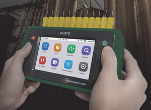 touch-intelligenter echtzeit-bildschirm mehrkanal-temperatur-datalogger - Product Image 6