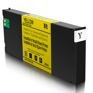 Ocbestjet 5 màu sắc 220ml BN20 BN-<span class=keywords><strong>20</strong></span> dtf tương thích hộp mực cho Roland RS-640 RS-540 XJ-740 máy in một thời gian con chip - Product Image 5