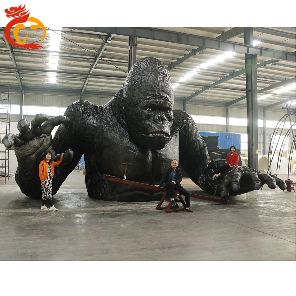 Kingkong animatronique