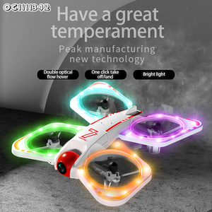 Multifunktions-Quadcopter-Mini-RC-fern gesteuertes Flugzeug-Drohnen-Kit mit Doppel kamera - Product Image 2