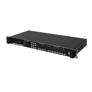 LC408 DriveRack 4 Entrada 8 Salida Ecualizador de audio profesional Sistema de gestión de altavoces para equipos de sonido de escenario - Product Image 4