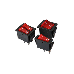 Satılık yüksek kaliteli anahtarı 2 pin 16a 250v ac dikdörtgen rocker anahtarı tel ile mevcut - Product Image 3