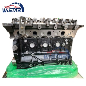 100% テスト済み<span class=keywords><strong>4.3L</strong></span>ディーゼル4HF1エンジンアセンブリいすゞターボモーター4HF1 4HG1 4HE1 4HK1いすゞエルフNシリーズ