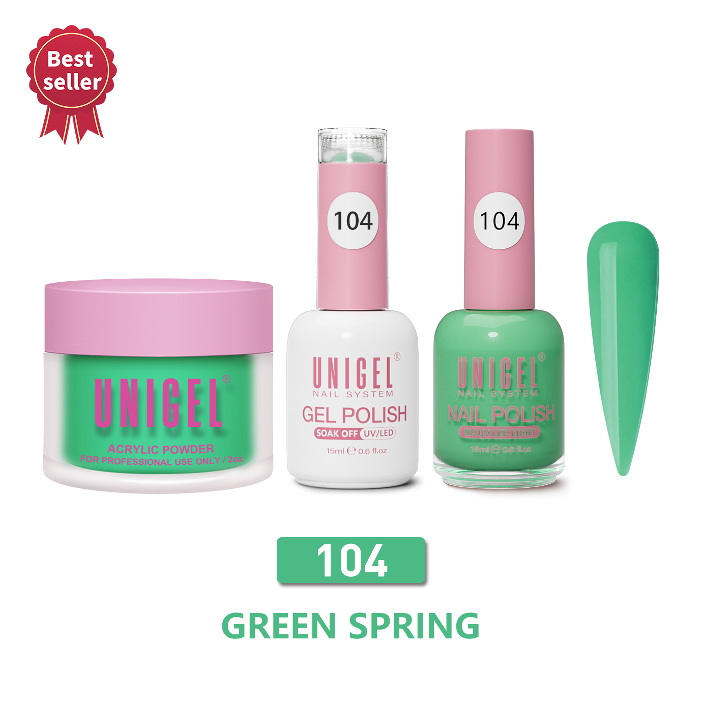 #104 VERDE PRIMAVERA