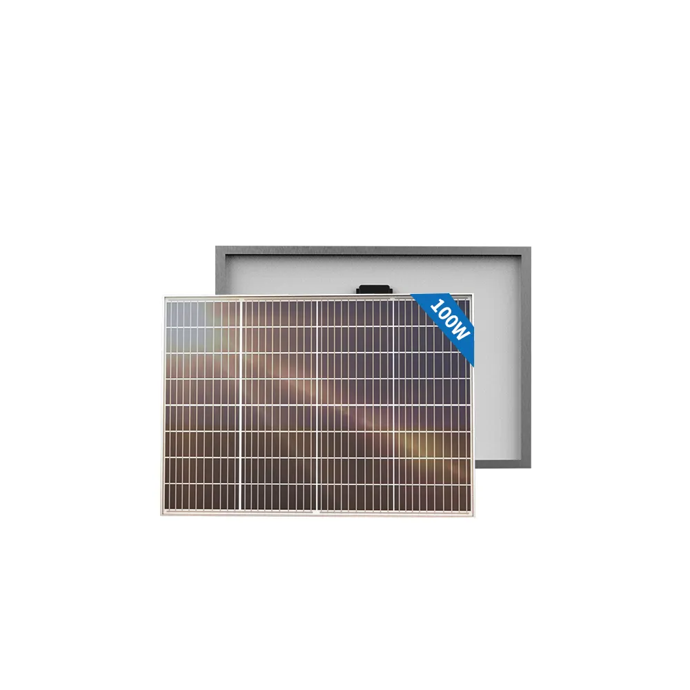 핫 세일 태양 전지 패널 60W 100W 150W 200W 270W 300W 모노 패널 태양 전지 210mm 절반 셀 태양 전지 패널 가격