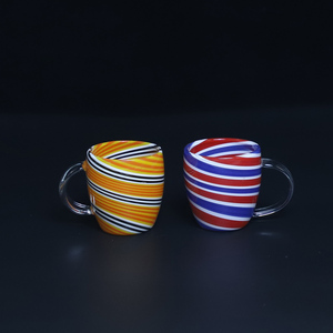 Coffee Tea Drinkware Glass New Designs <strong>Mini</strong> Order Bulk Tea Coffee <strong>Cup</strong> with Handle - Product Image 5