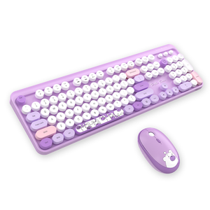 MOFii 2.4G Wireless Full-Size tastiera e Mouse Combo per l'utilizzo del Computer in magazzino - Product Image 2