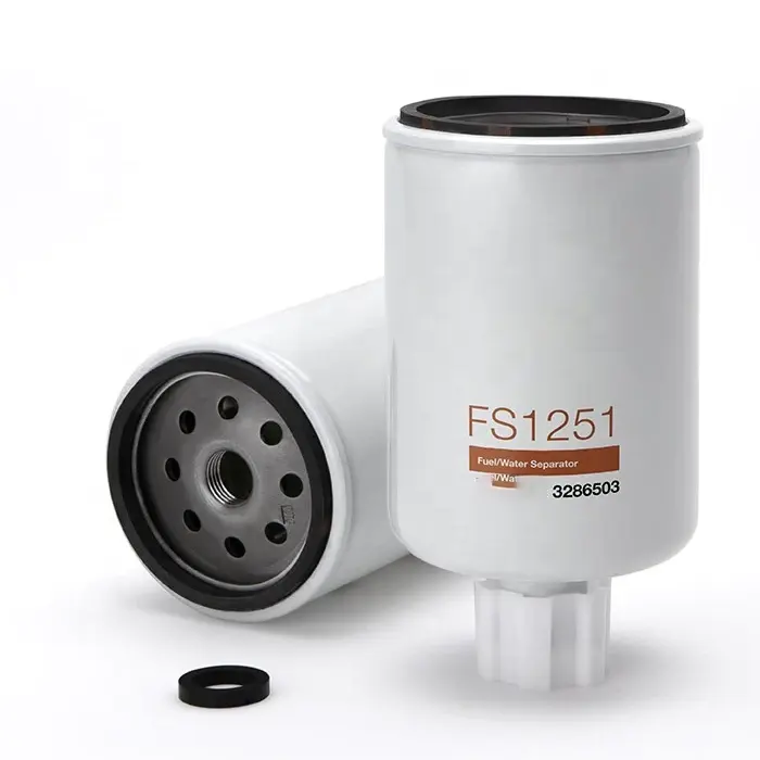 FS1251 Diesel Fuel water separator filter FS1251 Fuel Water Sep Replaces 3286503 384376 P550248 BF1226 Use For Cummins Engine