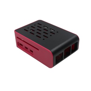 Raspberry Pi 5 ABS custodia di raffreddamento in plastica Raspberry PI 5 generazione scheda madre scatola protettiva fissa - Product Image 4