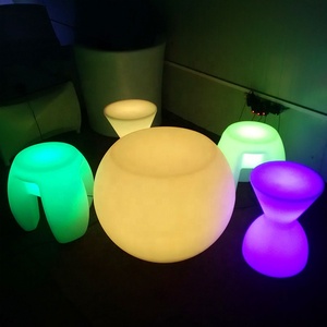 Diễn Đàn Salon Sáng Bàn Ghế Bộ Trang Trí Nội Thất Cà Phê Cửa Hàng Di Động Phân RGB Chiếu Sáng Đồ Nội Thất Ban Công Đảng Ghế Sofa - Product Image 3