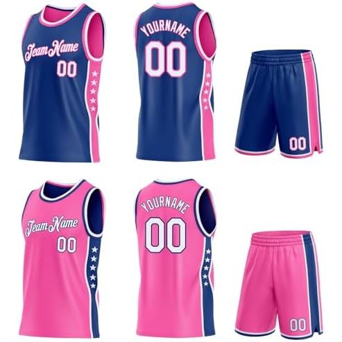 Royal Blue Pink