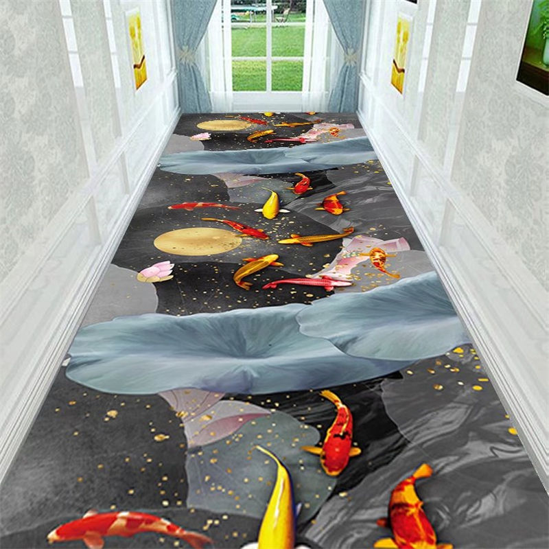 Bleu marine clair koi 5