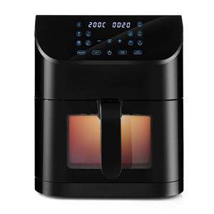1800W Smart Digital LED Touch Screen Air friggitrice 8L capacità 10 programmi Timer di controllo della temperatura per cibi fritti in olio - Product Image 2