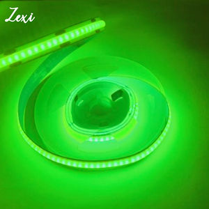 ไฟ LED COB DC12V 24V 320 ลูกปัดหลายสีสามสี COB 10 W/M IP20 - Product Image 5
