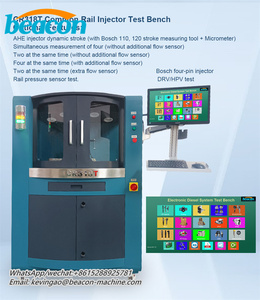 Máquina de prueba de inyector Common Rail con función de codificación, banco de pruebas de inyectores de alta precisión, 1 unidad - Product Image 3