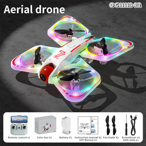 Multifunktions-Quadcopter-Mini-RC-fern gesteuertes Flugzeug-Drohnen-Kit mit Doppel kamera - Product Image 6