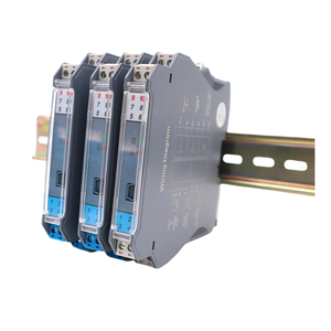 Venta caliente inteligente 4-20mA aislador de señal analógica distribuidor de señal 0-10V separador de señal 1in 1out - Product Image 3