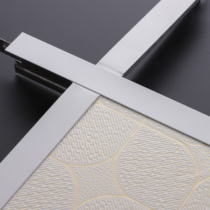 Trusus trần giả t bar, treo trần mạ kẽm t lưới thành phần, lưới Trần khung sơn Keel - Product Image 1