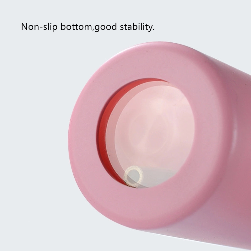 Factory Produced Wholesale Custom Nordic Juice Tea Coffee Glass Cup with Bamboo Lid