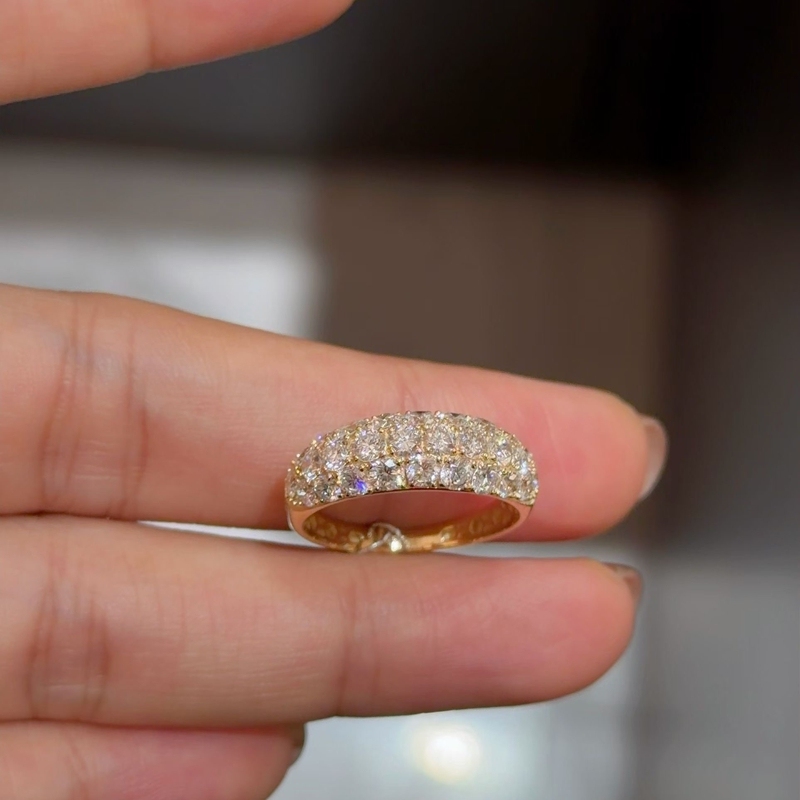 18K yellow gold