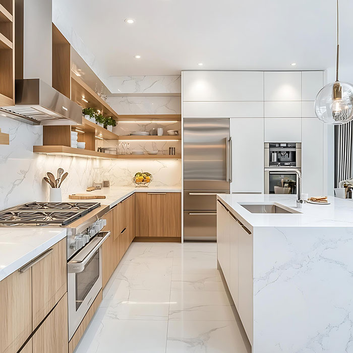 Meuble de cuisine sur mesure