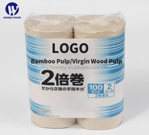 OEM 1-4ชั้นผิวนุ่มขนาดที่กำหนดเองและบรรจุพิมพ์เยื่อไม้บริสุทธิ์100%/เยื่อไม้ไผ่กระดาษชำระ - Product Image 3