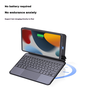 Magic <strong>Keyboard</strong> Slim Multi-Touchpad for iPad Pro 11/Air 10 9 Mobile Backlit Touchpad Magnetic Float Seconds - Product Image 2
